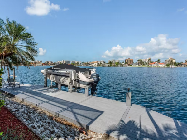 Marco Island Three Bedroom Home Pool & Dock